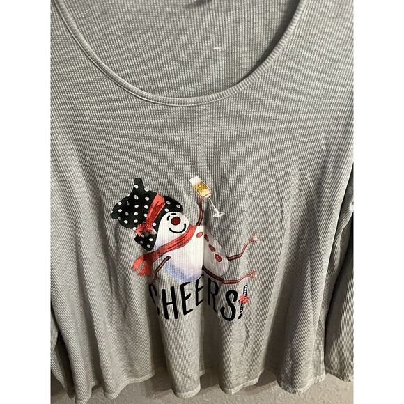 Cheers‎ Gray  Long Sleeve  Pullover Size Women's 18-20 - Picture 3 of 6